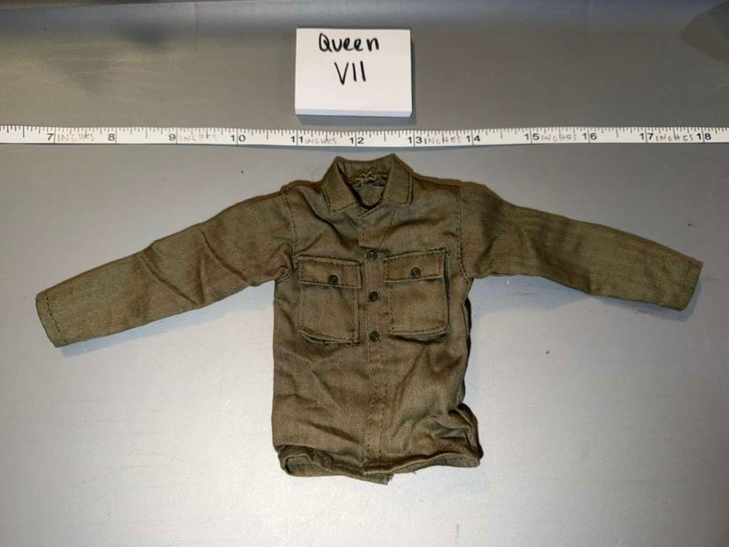 1/6 Scale WWII US Army Field Shirt - Queen VII