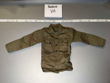 1/6 Scale WWII US Army Field Shirt - Queen VII