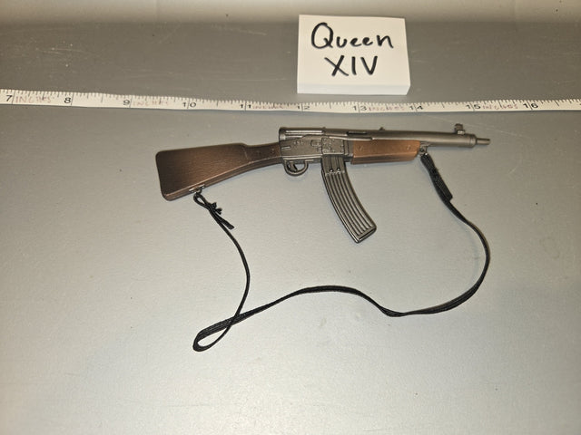 1/6 Scale WWII German StG 44 Assault Rifle with Sling - Queen XIV