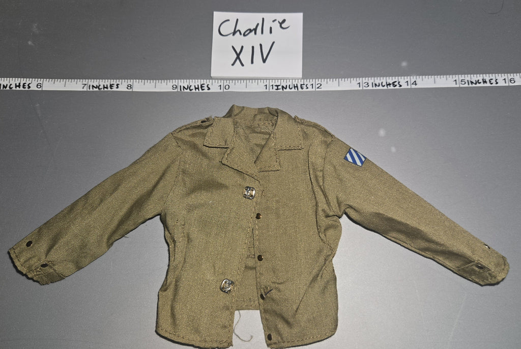 1/6 Scale WWII US Uniform Shirt