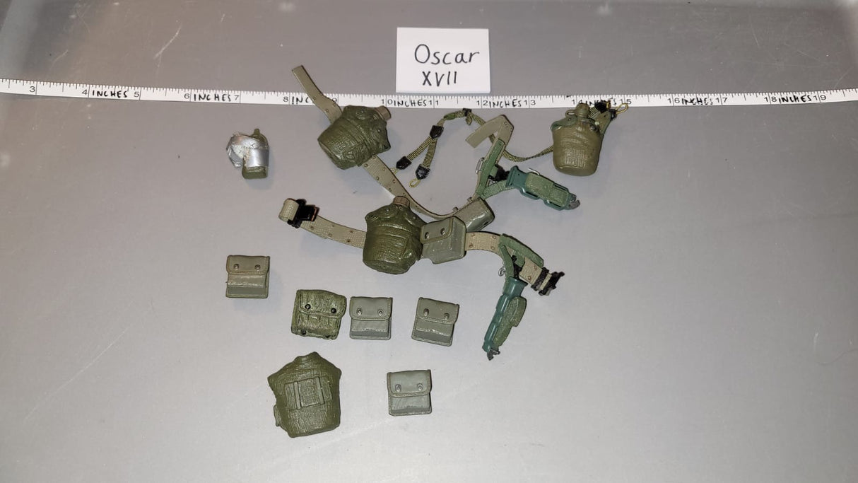 1/6 Scale Modern Web Gear Lot