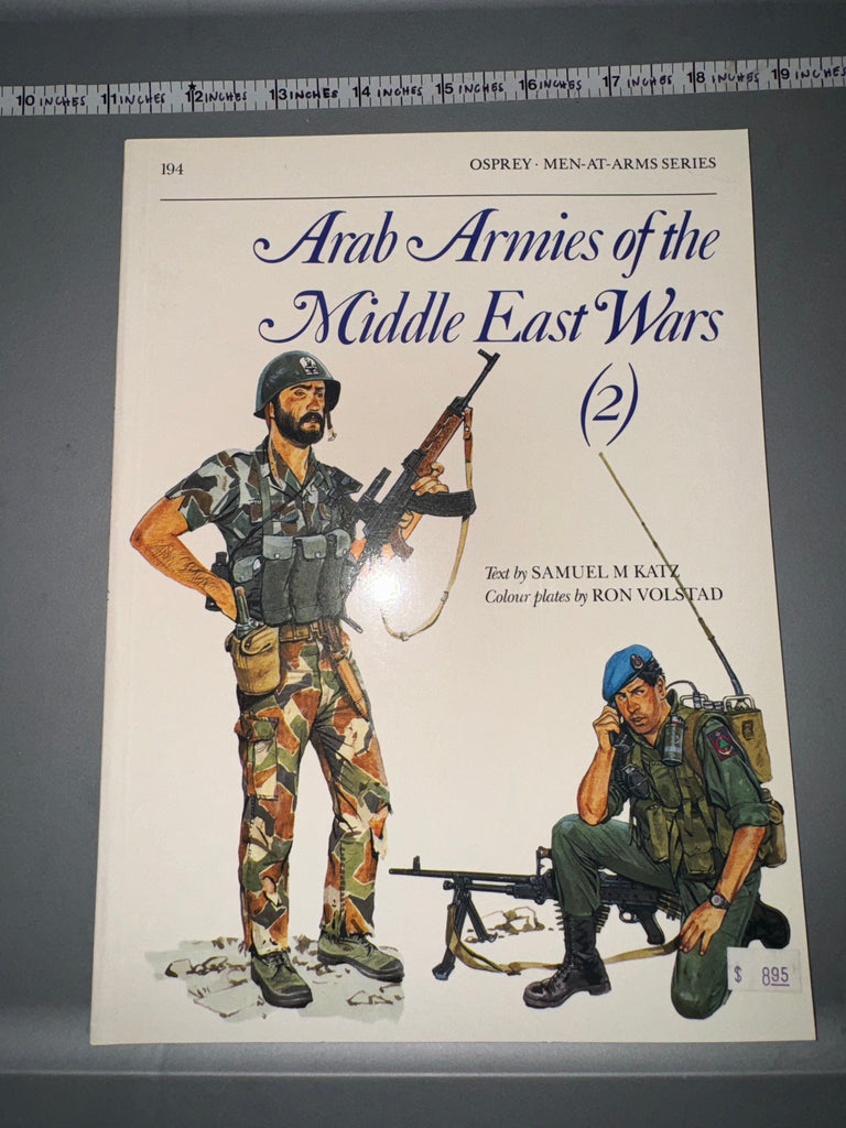 Osprey: Arab Armies of the Middle East Wars (2)