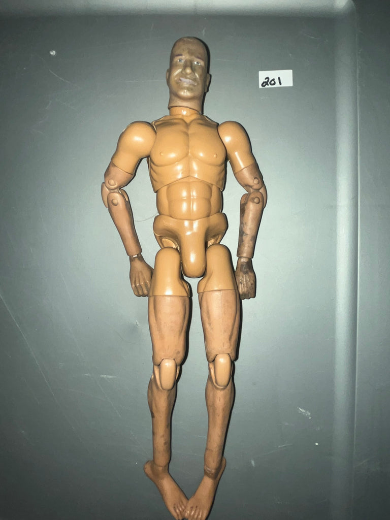 1/6 Scale Nude Ultimate Soldier Figure