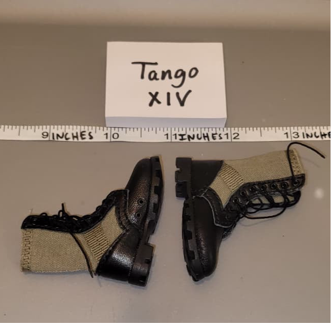 1/6 Scale Vietnam US Jungle Boots - UJINDOU MACV SOG