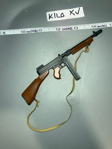 1/6 Scale WWII US Thompson Submachine Gun