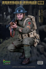 1/6 Scale World War One 5th Marine Regiment, 1st Division, U.S. Marine Corps in Argonne 1918 France QOM-1066 - QORange *Preorder*