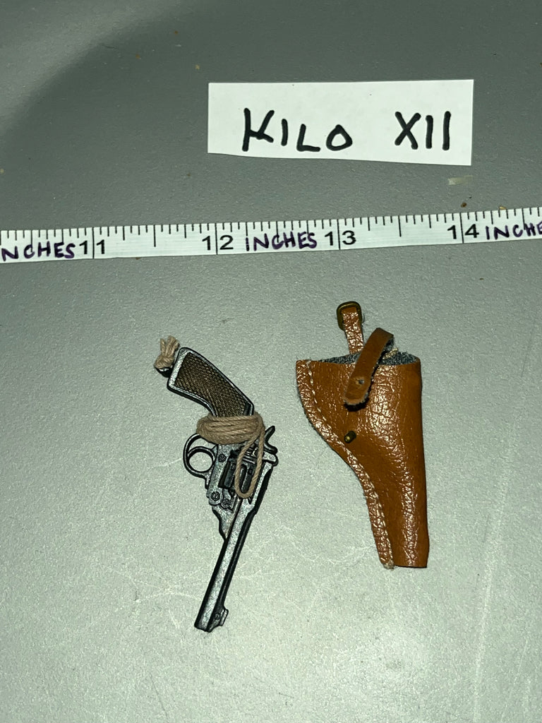 1/6 Scale World War One British Revolver and Holster