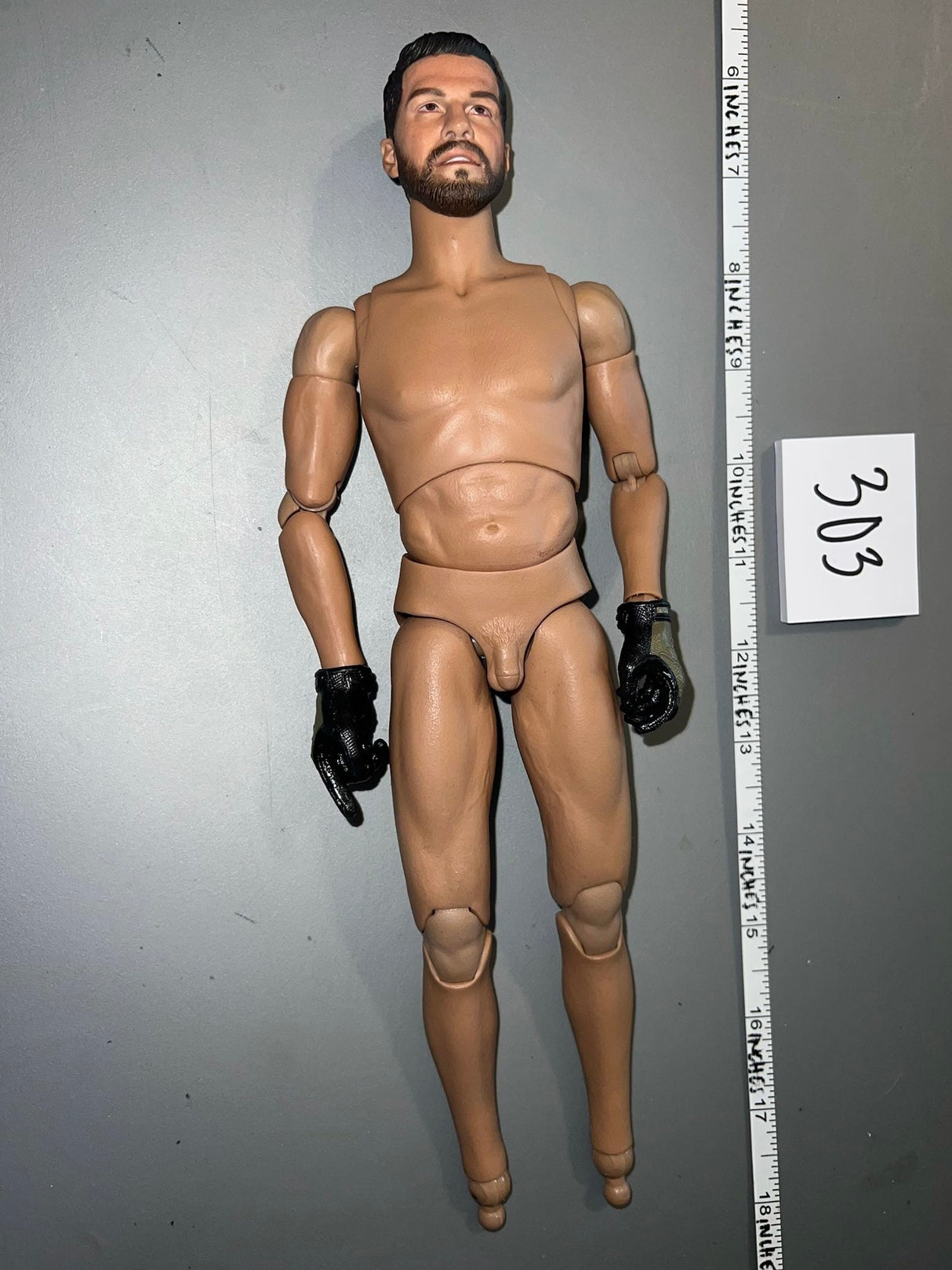 1/6 Scale Nude DAM Figure