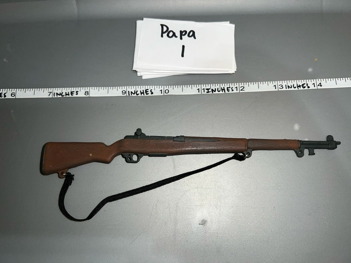 1/6 Scale WWII US M1 Rifle