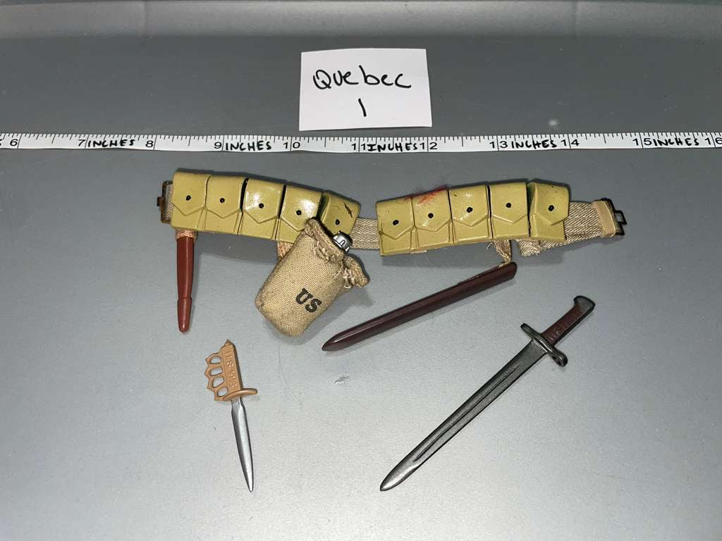 1/6 Scale WWII US Web Gear