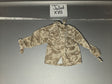 1/6 Scale WWII British Desert Tiger Stripe Camouflage Combat Shirt - Juliet XVII