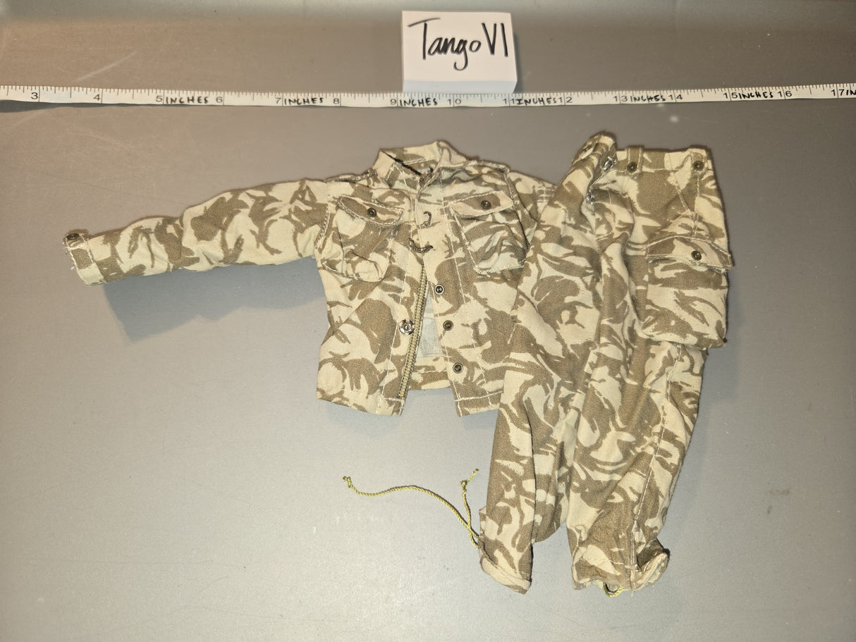 1:6 Modern Era British Desert DPM Uniform