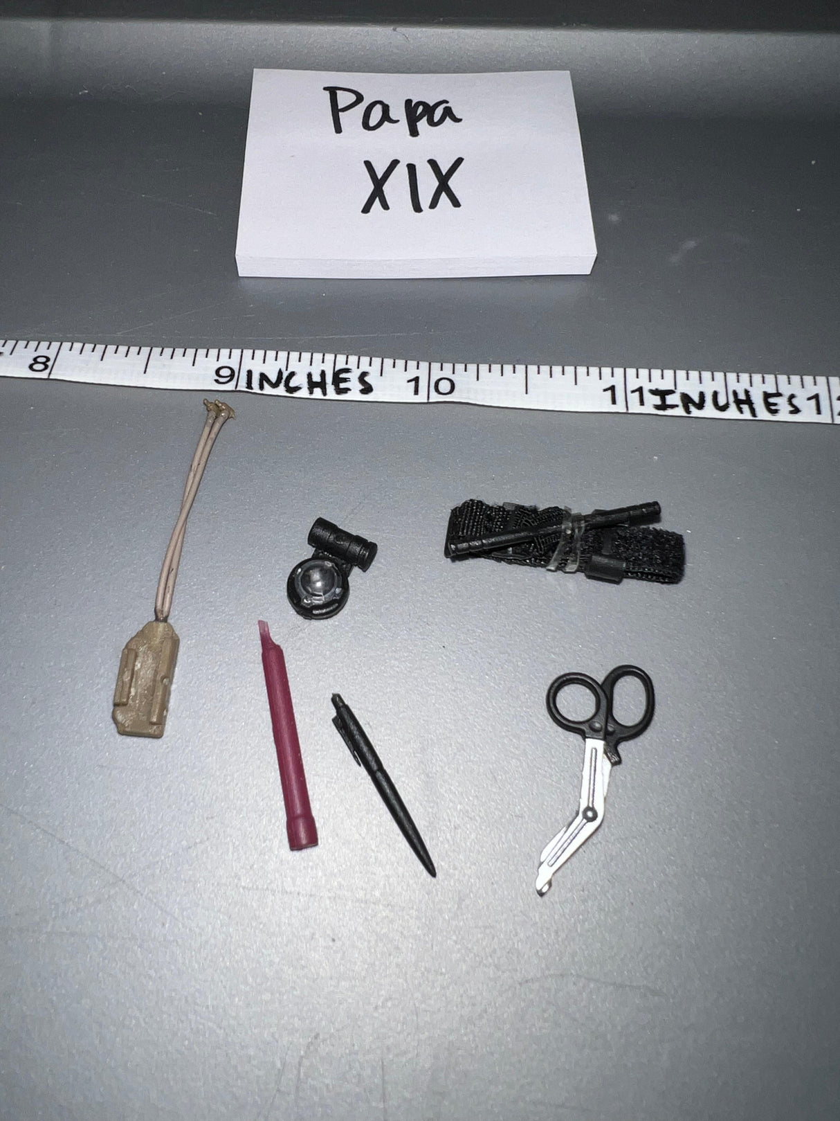 1/6 Modern Parts Accessories Lot