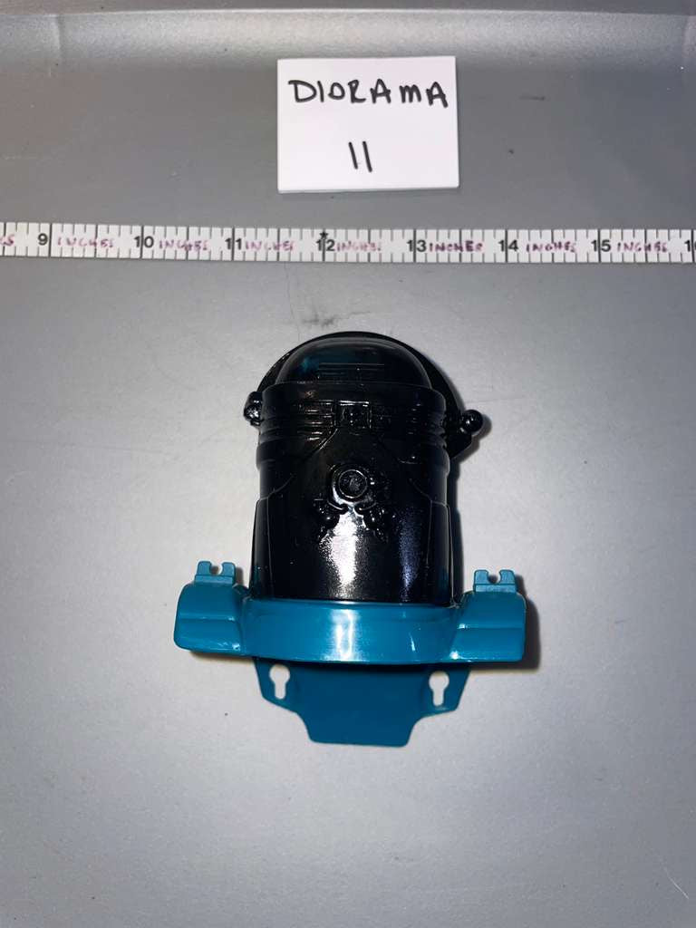 1/6 Scale Modern Astronaut Space Helmet - Science Fiction