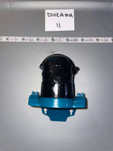 1/6 Scale Modern Astronaut Space Helmet - Science Fiction