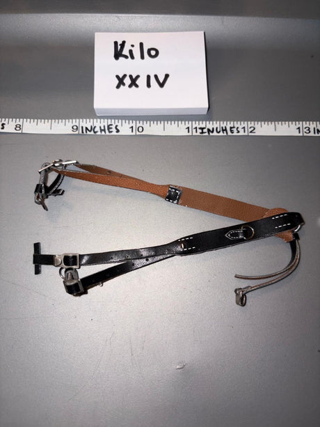 1/6 Scale Western Era Horse Bridle and Reins Set