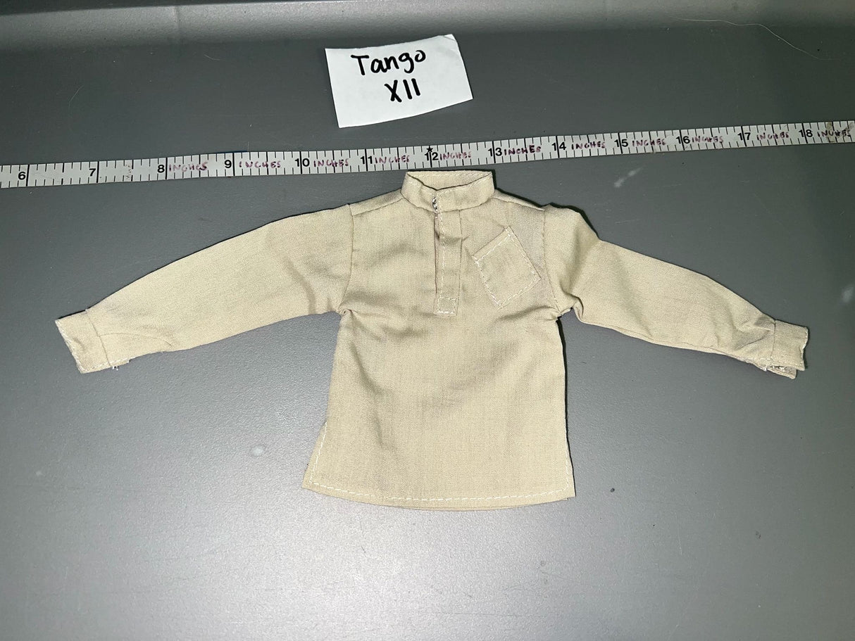 1/6 Scale Civil War Western Era Shirt