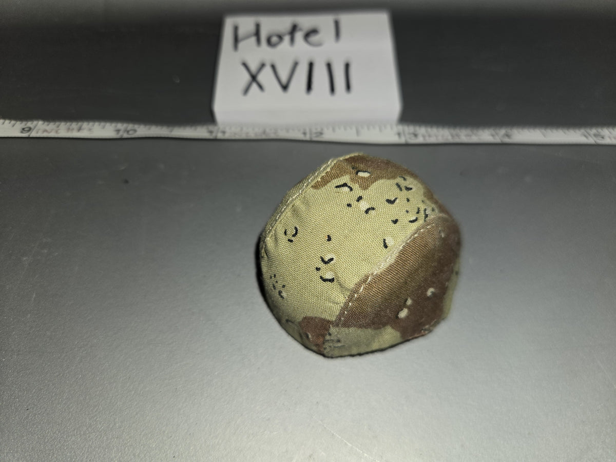 1/6 Modern Era Chocolate Chip Camouflage Desert Helmet
