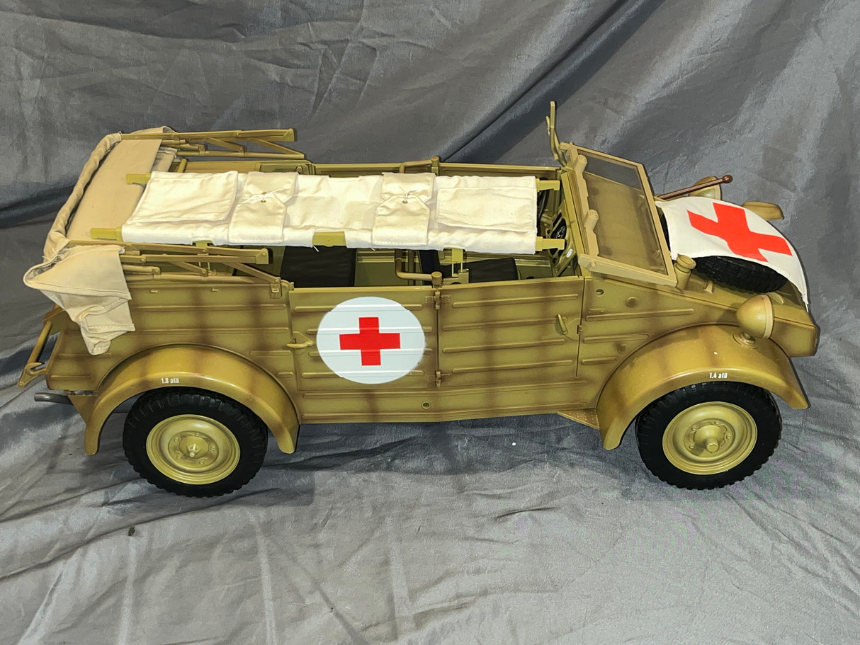 1/6 Scale WWII German Medical Kubelwagon - Dragon - Ambulance