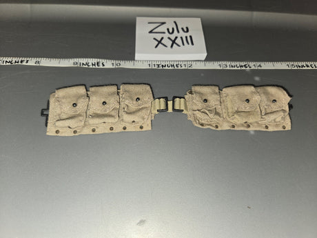 1/6 Scale WWII US Ammunition Belt