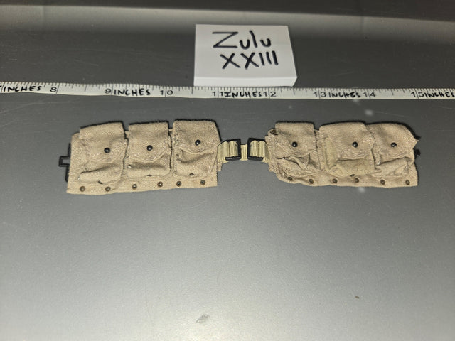 1/6 Scale WWII US Ammunition Belt