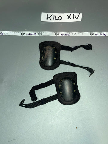 1/6 Scale Modern Era Black Knee Pads