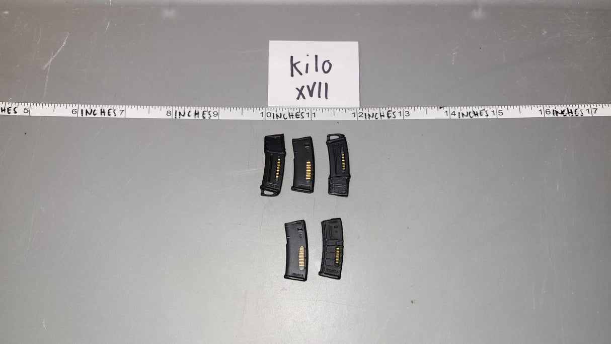 1/6 Scale Modern Era M4 Magazine Lot