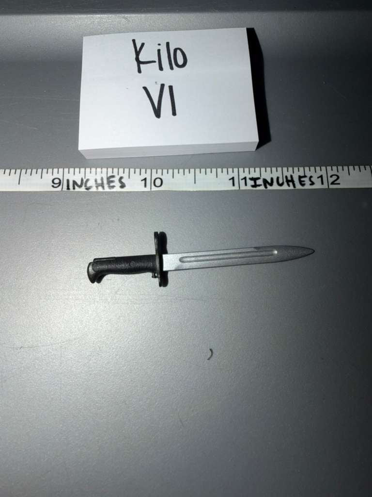 1/6 Scale WWII US Bayonet