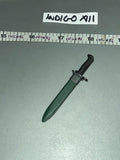 1/6 Scale WWII US Bayonet and Sheath