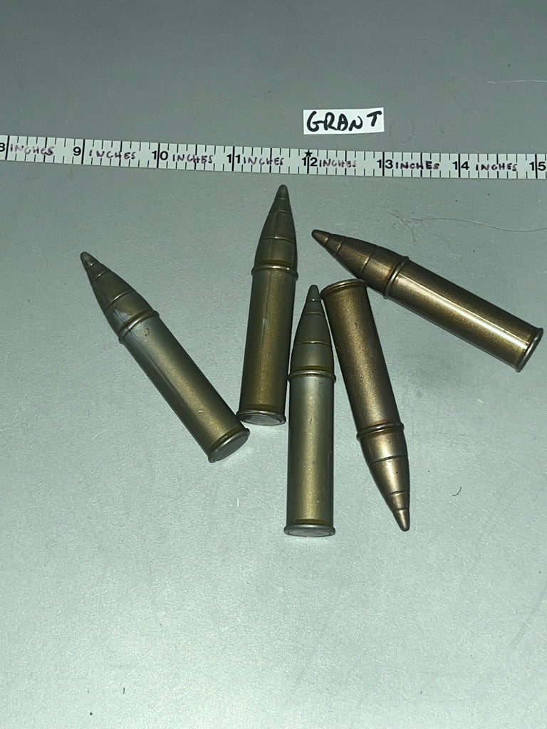 1/6 Scale Modern Era Artillery Shell Lot