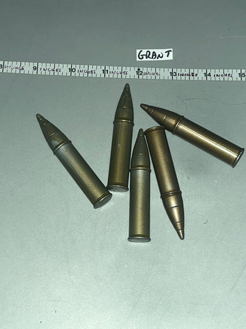 1/6 Scale Modern Era Artillery Shell Lot