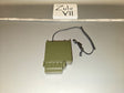1/6 Scale Vietnam Era US AN/PRC-77 Field Radio with Handset - Zulu VII