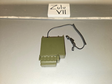 1/6 Scale Vietnam Era US AN/PRC-77 Field Radio with Handset - Zulu VII