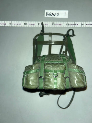 1/6 Scale Vietnam US Three Pocket RuckSack