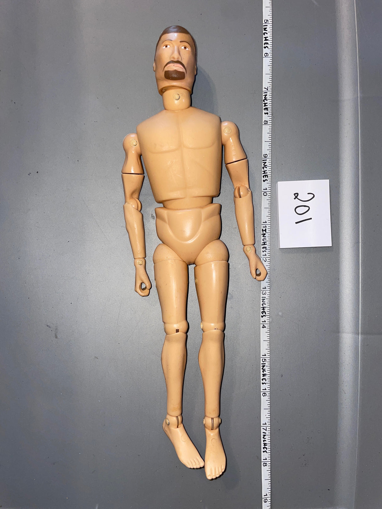 1/6 Scale Nude Vintage Remake Elite Brigade Figure