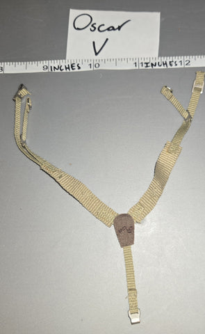 1/6 Scale WWII German  Y Harness - Afrika Korps