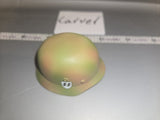 1/6 WWII German Metal Helmet - Caltech