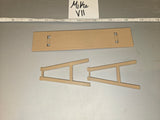 1/6 Scale WWII German Era Mechanic Stool - Diorama Item