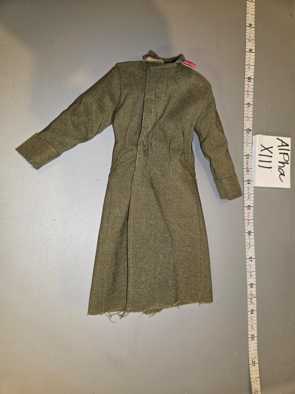 1/6 Scale WWII Russian Greatcoat