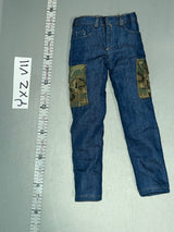 1/6 Scale Vietnam ERDL Pocket Blue Jeans - UJINDOU Seal Rifleman