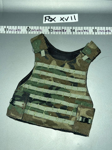 1/6 Scale Modern Era Woodland Body Armor