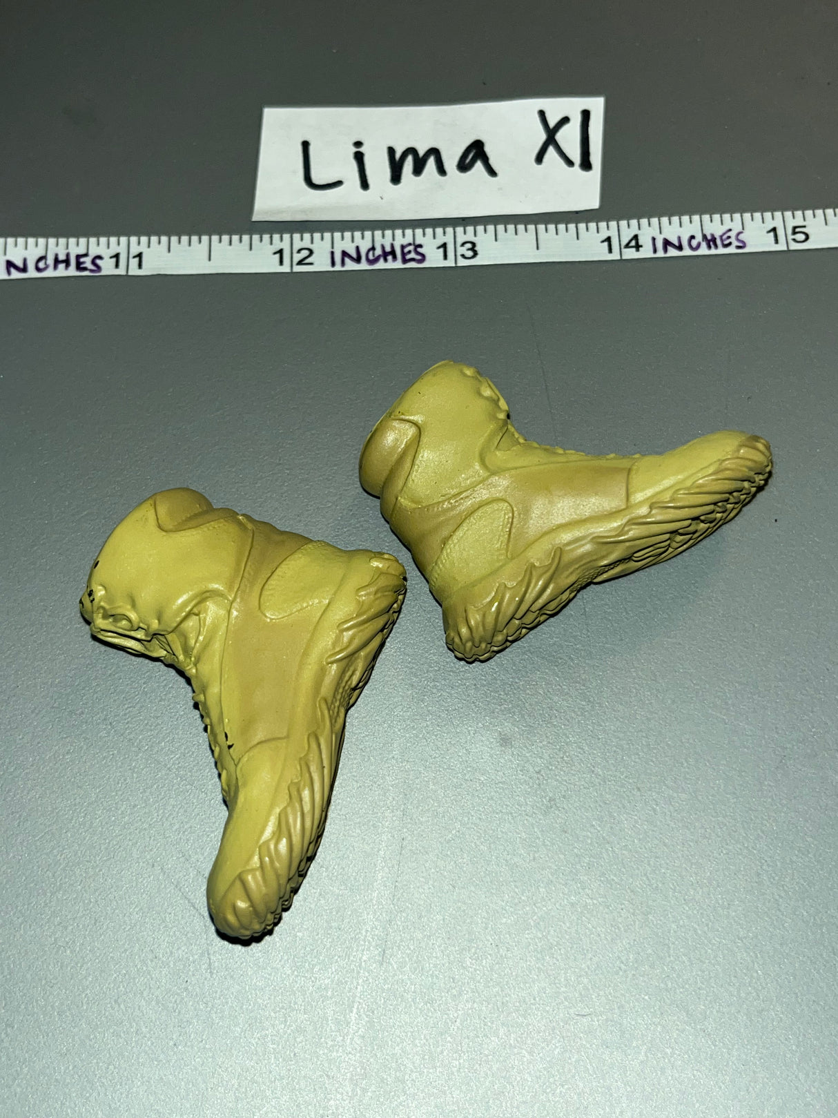 1/6 Scale Modern Era Desert Boots