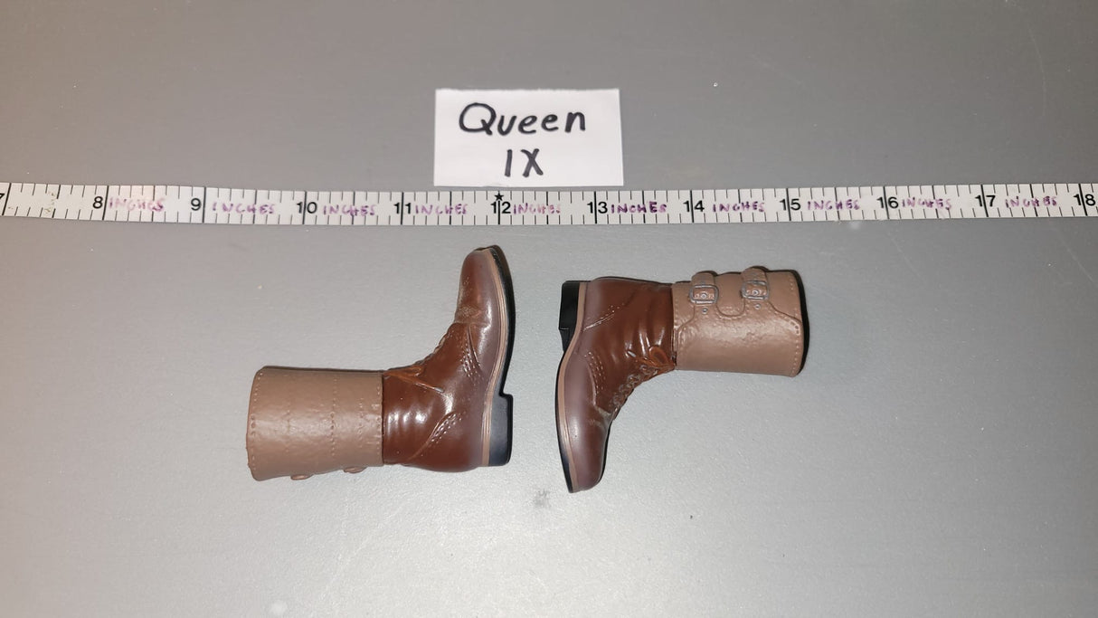 1/6 Scale WWII US Buckle Top Boots