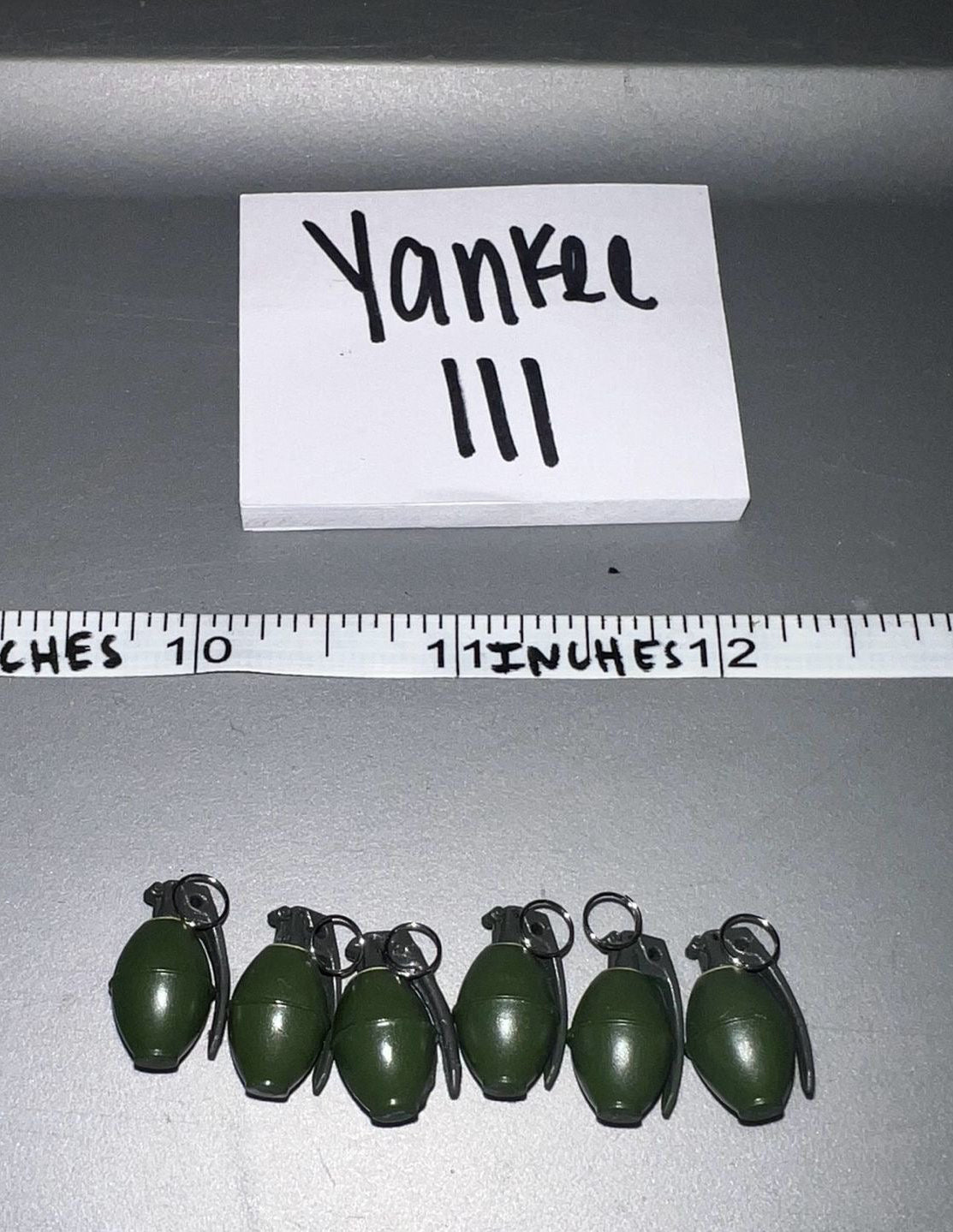 1/6 Scale Vietnam US Grenade Lot
