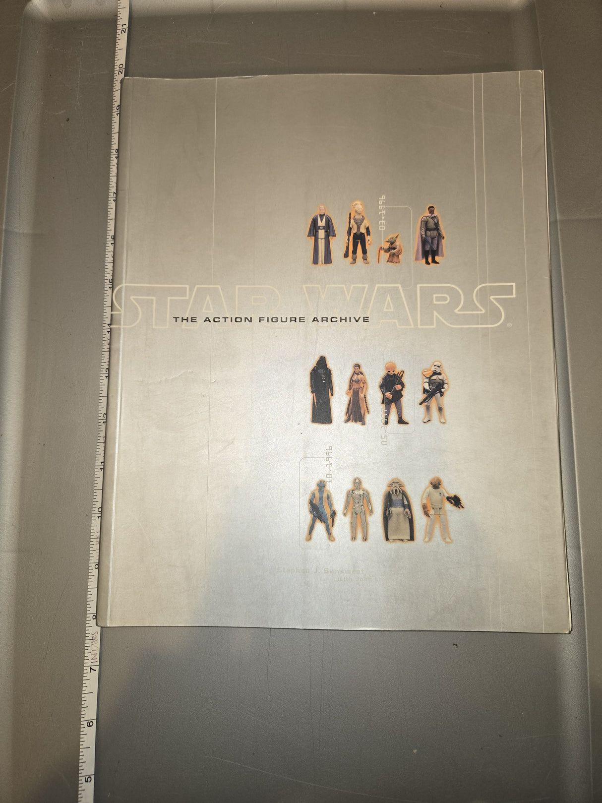 Star Wars: The Action Figure Archive - Chronicle Books Reference Book