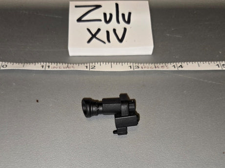 1/6 Scale Modern Era Night Vision Monocular with Mount - Zulu XIV