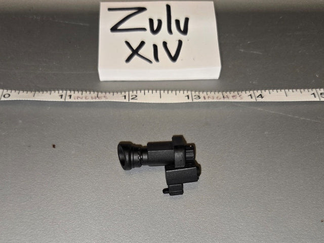 1/6 Scale Modern Era Night Vision Monocular with Mount - Zulu XIV