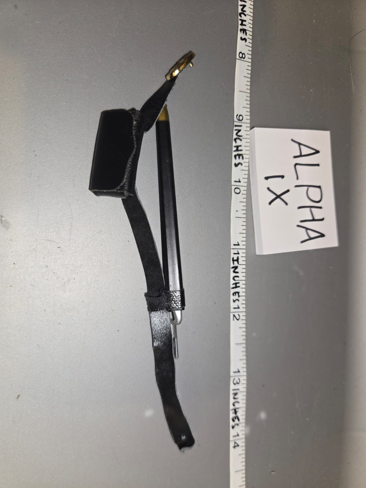 1/6 Scale Civil War Western Era Bayonet and Sheath and Belt