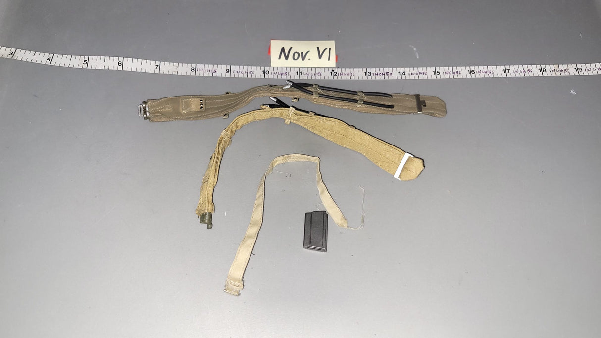 1/6 Scale WWII US Floatation Belt Lot