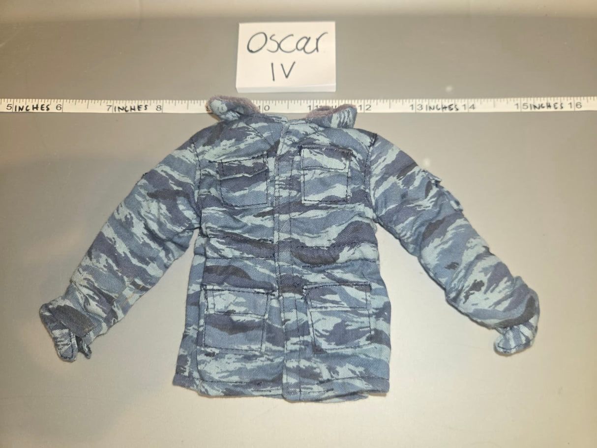 1/6 Scale Modern Russian Coat